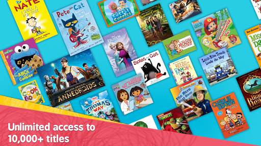 Amazon FreeTime – Kids’ Videos, Books, & TV shows 1 تصوير الشاشة