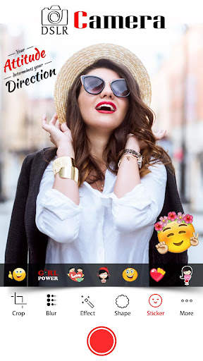 DSLR Blur Camera –Blur Focus Camera screenshot 6