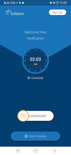 Segnik EVV screenshot 3