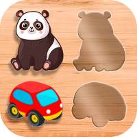 Baby Puzzle Game logo