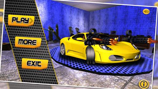 Race Car Shooting screenshot 1