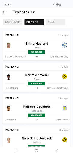 OneFootball - Futbol Haberleri screenshot 8