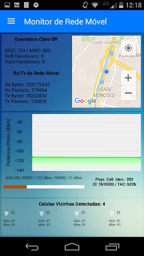 SIMET Mobile screenshot 7