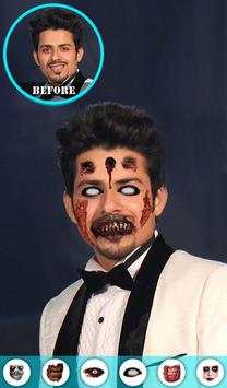 Zombie Photo Editor 13 تصوير الشاشة