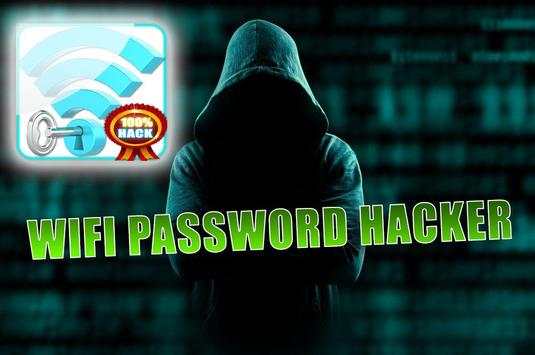 Hacker Wifi Password simulator screenshot 1