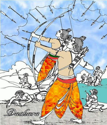 Durga Navaratri Colouring - Greetings screenshot 12