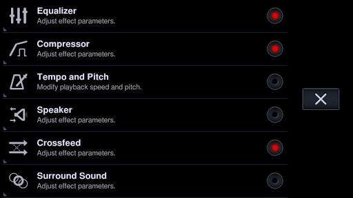 Neutron Music Player | Hi-res sound, USB DAC, DSD screenshot 15