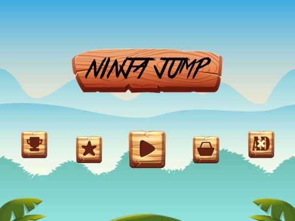 Ninja jump: Mutant adventure screenshot 6
