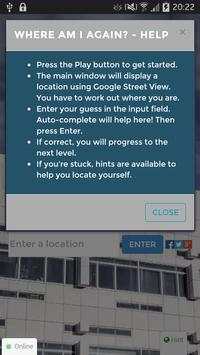 Where Am I? Street View Game 2 screenshot 3