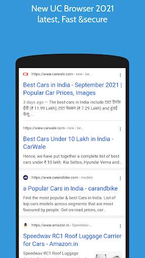 X Browser - Fast Indian Browser App screenshot 3