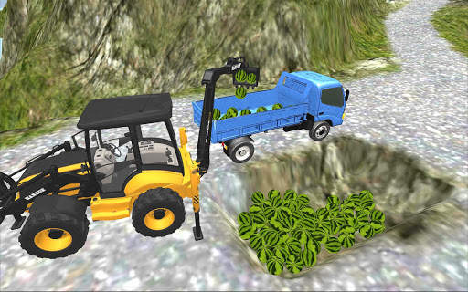 Excavator Simulator 3D Constru screenshot 3