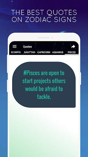 Pisces Horoscope - Daily Zodiac Sign screenshot 4