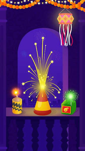 Diwali Crackers Simulator Game screenshot 5