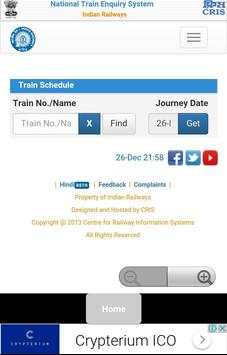 Railway Enquiry screenshot 4