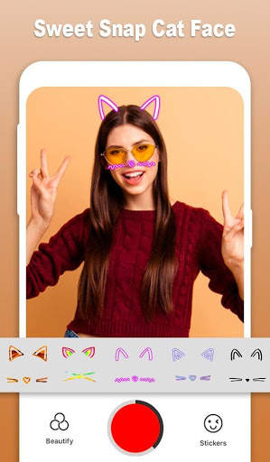 Sweet Snap Live Filter - Sweet Snap Camera screenshot 3
