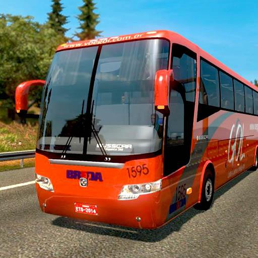 Proton Tourist Bus City Bus Driving Simulator 2021 आइकन