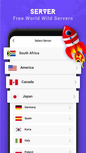 VPN - Unlimited VPN - Speed Up VPN screenshot 3