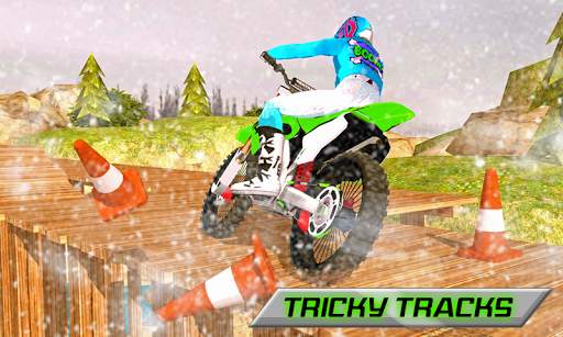 Bike Stunt Racing - Offroad Tricks Master 2018 screenshot 2