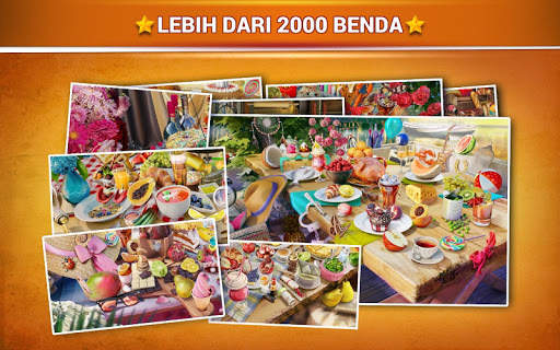 Benda Yang Tersembunyi Makanan - Permainan Dapur screenshot 3