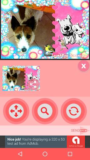 Love Fun Sms Messenger screenshot 3