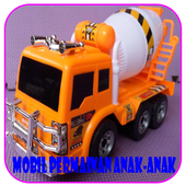 Mobil Permainan Anak Anak icon
