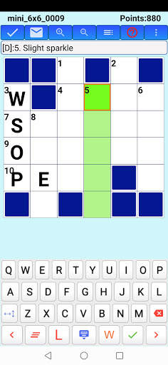 American Crossword puzzles screenshot 2