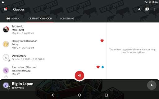 Woof Moo - An unofficial WFMU radio player screenshot 16