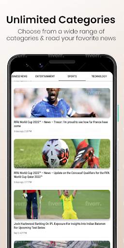 Newsread: Live News Headlines & Short News Summary screenshot 2