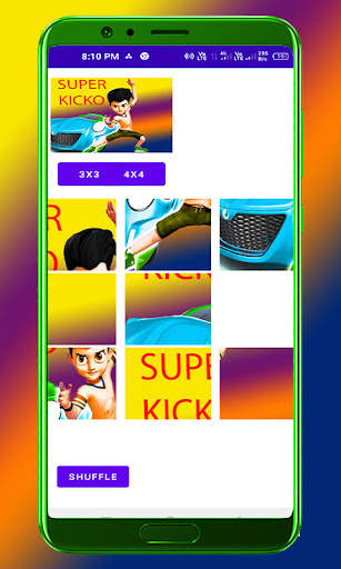 Kicko Game - Kicko Super Speedo Solve Puzzle Game screenshot 3