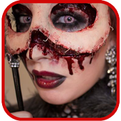 Zombies Photo Booth Free icon
