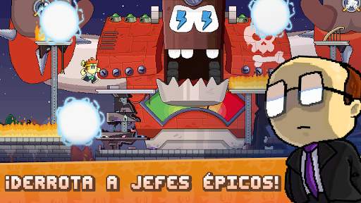 Dan The Man Peleas y Puñetazos screenshot 3