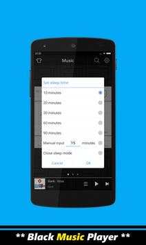 Black Music Player   EQualizer screenshot 10