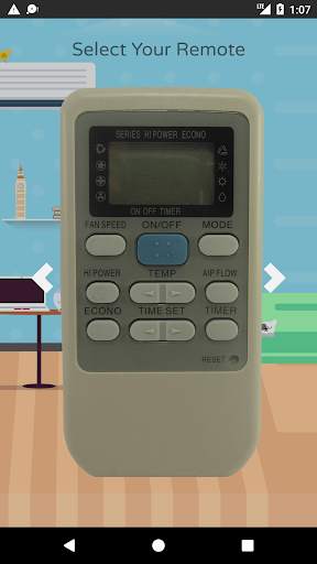 Remote Control For TCL Air Conditioner screenshot 3