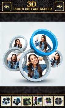 3D Photo Collage Maker screenshot 4