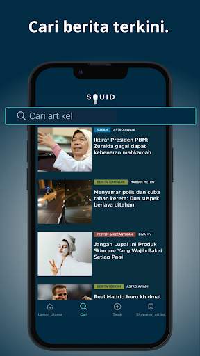 SQUID App - Berita & Majalah screenshot 4