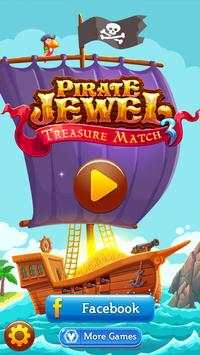 Pirate Treasure Crush - Match 3 Puzzle Game screenshot 6