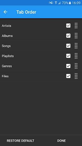 My Music Player screenshot 8