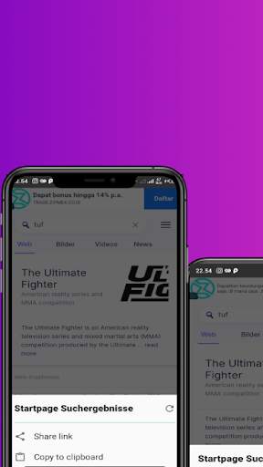 BF Montok Browser cepat anti lelet screenshot 3