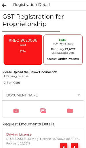 My Auditor Office screenshot 8