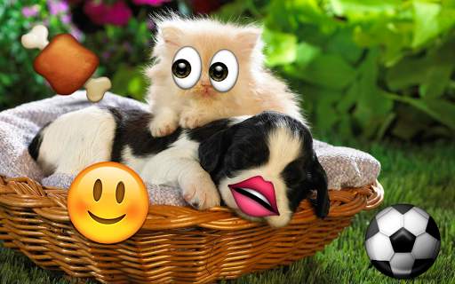 Emoji Photo Sticker Maker Pro screenshot 5