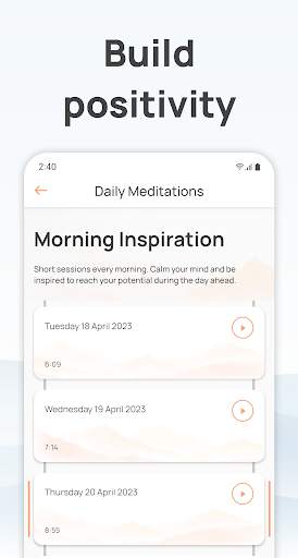 Serenity: Guided Meditation screenshot 5