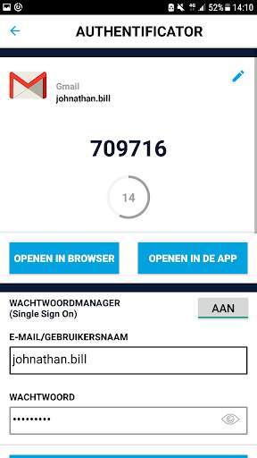 SAASPASS | Authenticator 2FA screenshot 6