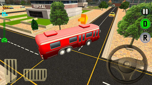 US City Bus 2020 : Coach transporter simulator screenshot 6