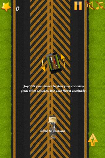 Simple Monster Truck Race screenshot 1