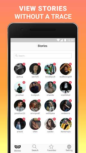 SilentStory - Download, Watch, Save Stories for IG screenshot 1
