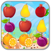 Fruit Jewels Match 3 icon