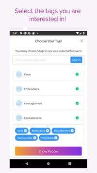Unfollowers and Followers for Instagram screenshot 4