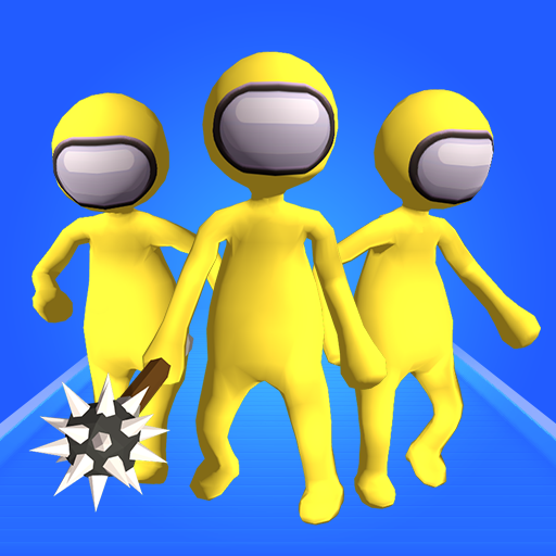 Stickman Smashers -  Clash 3D Impostor io games иконка