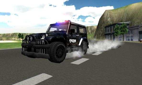 Police Car Driving City screenshot 2