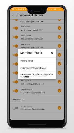 team.center - Management d'équipe screenshot 5